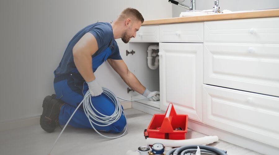 Professional emergency leak repair services in Rossiter, PA